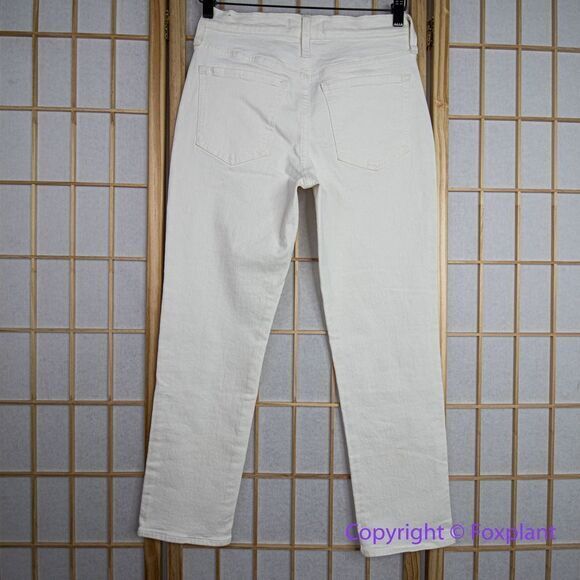 NEW Madewell The High-Rise Perfect Vintage Jean in Tile White,‎ 25 - Picture 7 of 13